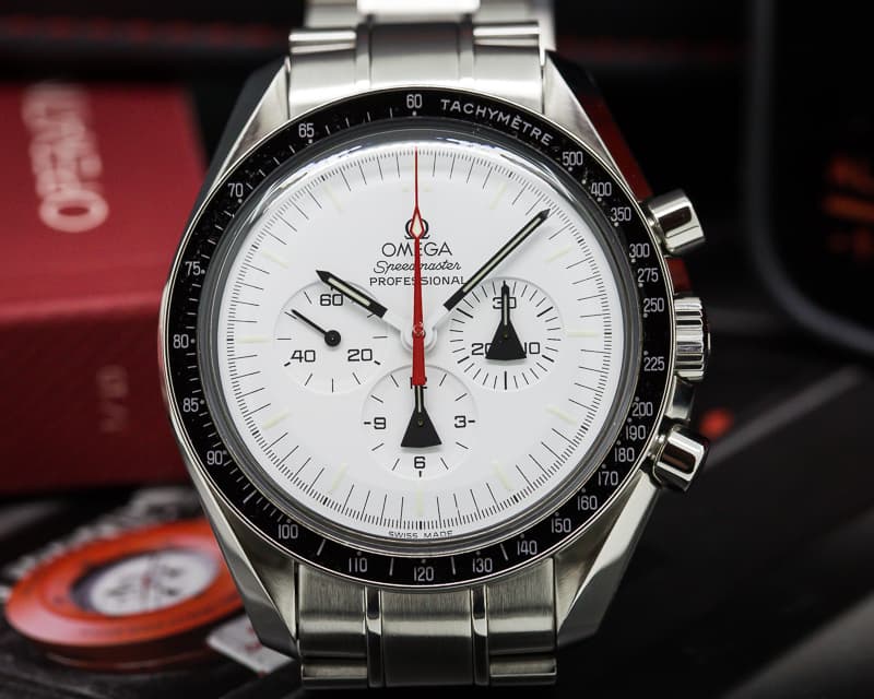 Omega Speedmaster Professional "Alaska Dial" SS / SS  