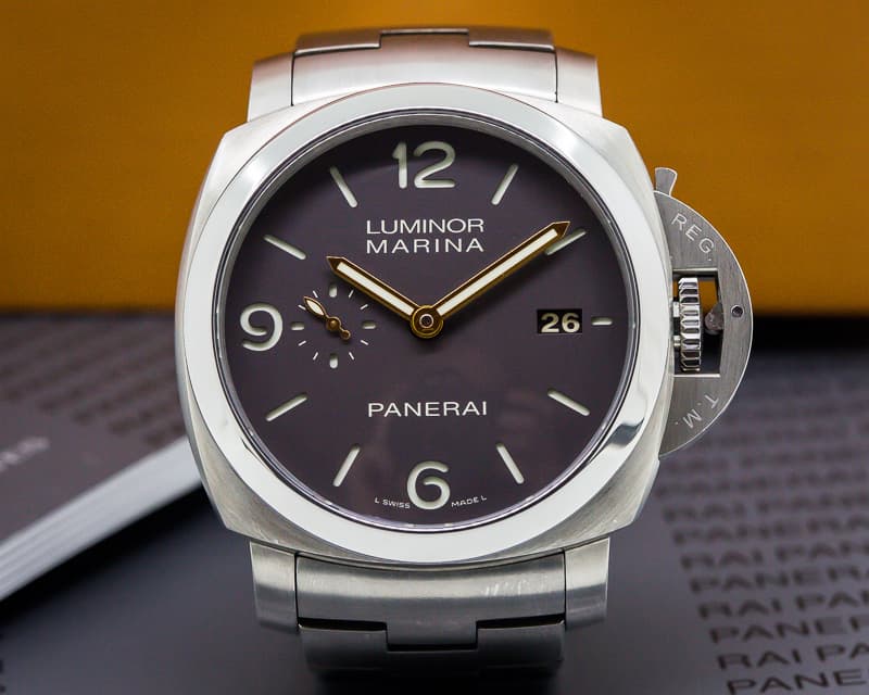 Panerai Luminor Marina 1950 3 Day Automatic / Titanium