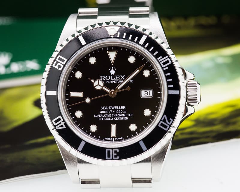 Rolex Sea Dweller SS / SS 