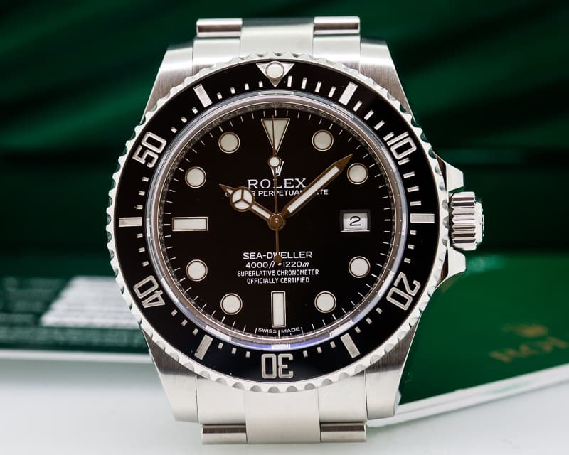 Rolex Sea Dweller 4000 SS / SS
