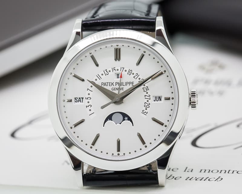 Patek Philippe Retrograde Perpetual Calendar Platinum