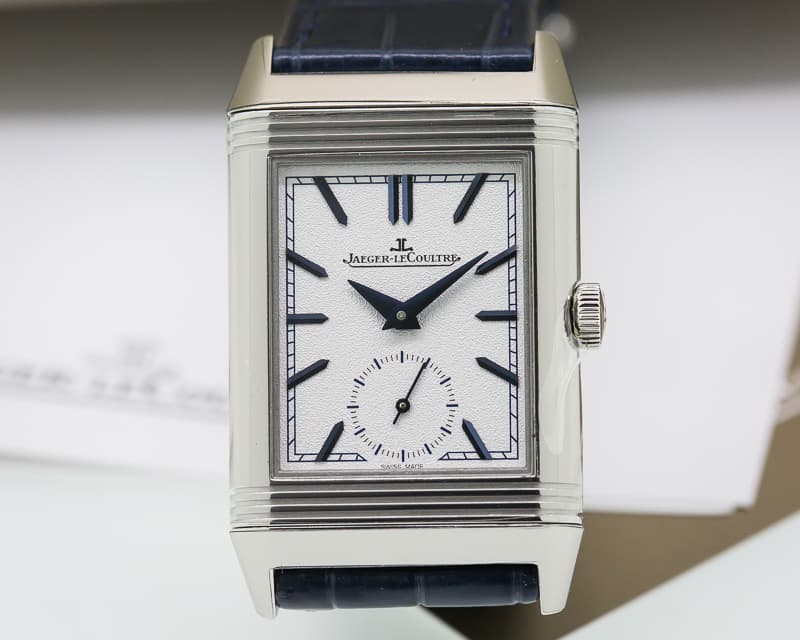 Jaeger LeCoultre Reverso Tribute Duoface SS