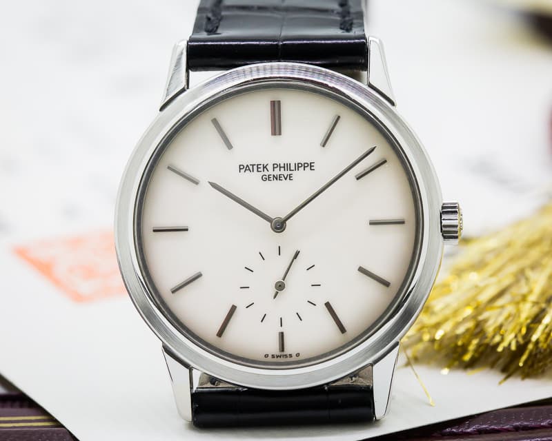 Patek Philippe Calatrava 150 Commemorative Limited Edition SS
