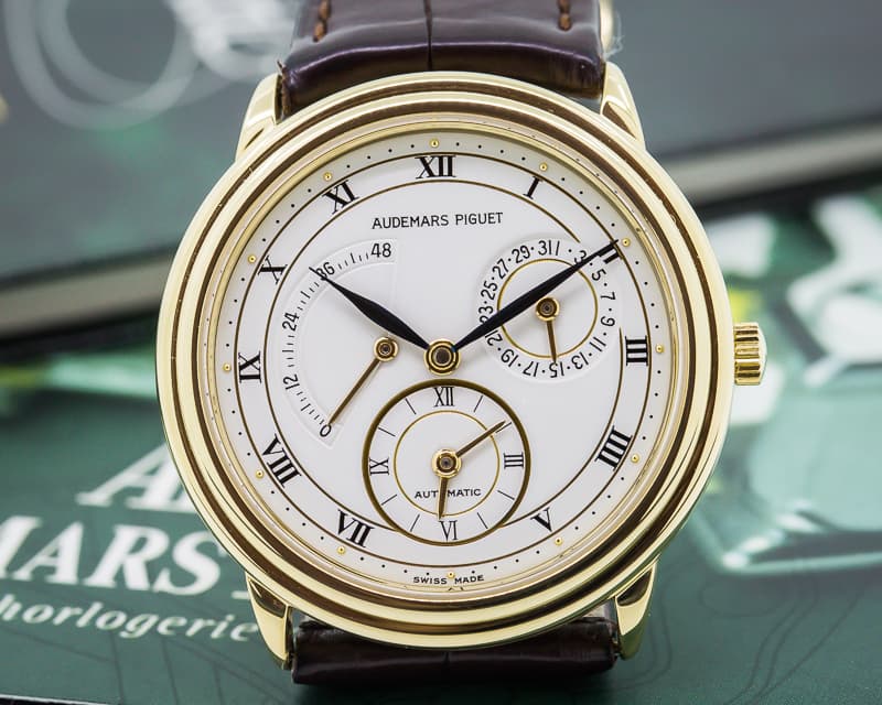 Audemars Piguet Dual Time 18K Yellow Gold 