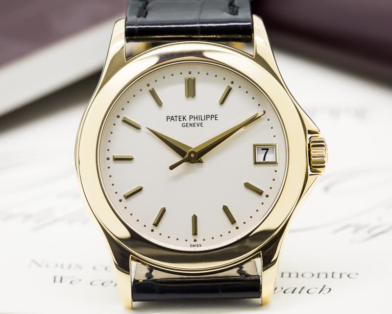 Patek Philippe Calatrava Automatic 18K Yellow Gold
