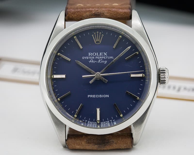Rolex Air King Precision SS