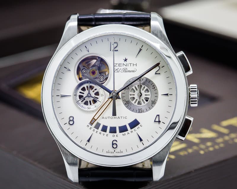 Zenith Class T Open
Silver Dial