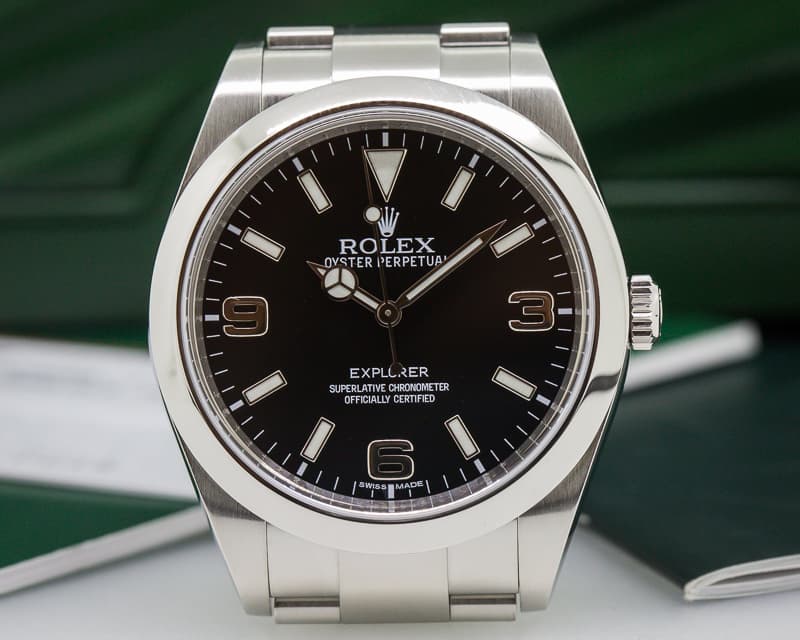 Rolex Explorer I 39MM 