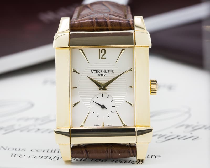 Patek Philippe Gondolo Manual Wind 18K Yellow Gold 