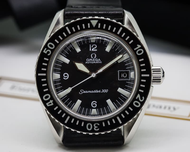 Omega Vintage Seamaster 300 SS / Leather