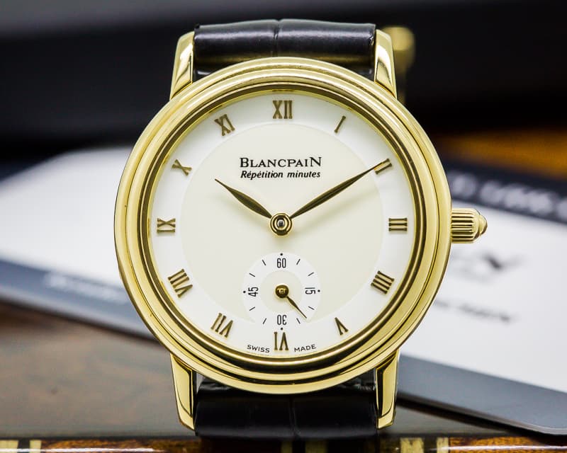 Blancpain Repetition Minutes MOP Ladies Limited to 10 Pieces