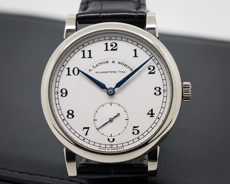 A. Lange and Sohne 1815 18K White Gold Manual 40MM