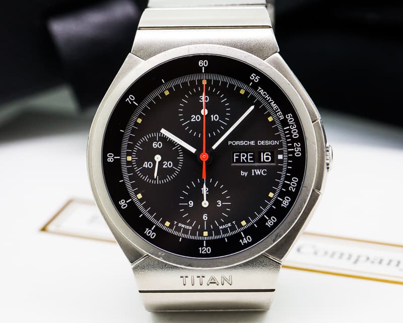 IWC Porsche Design Titan Chronograph Ti / Ti