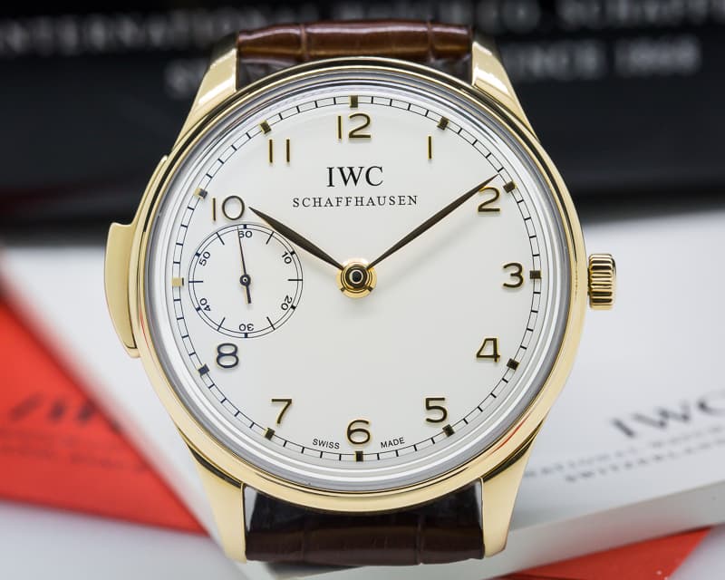IWC Portuguese Minute Repeater 18K Rose Gold Limited
