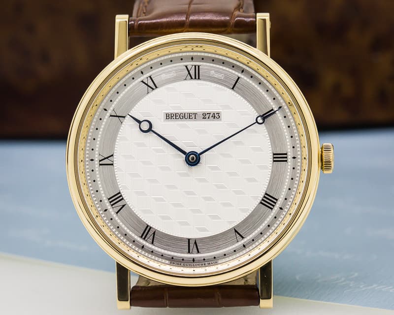 Breguet Classique Manual Wind 18K Yellow Gold 41MM