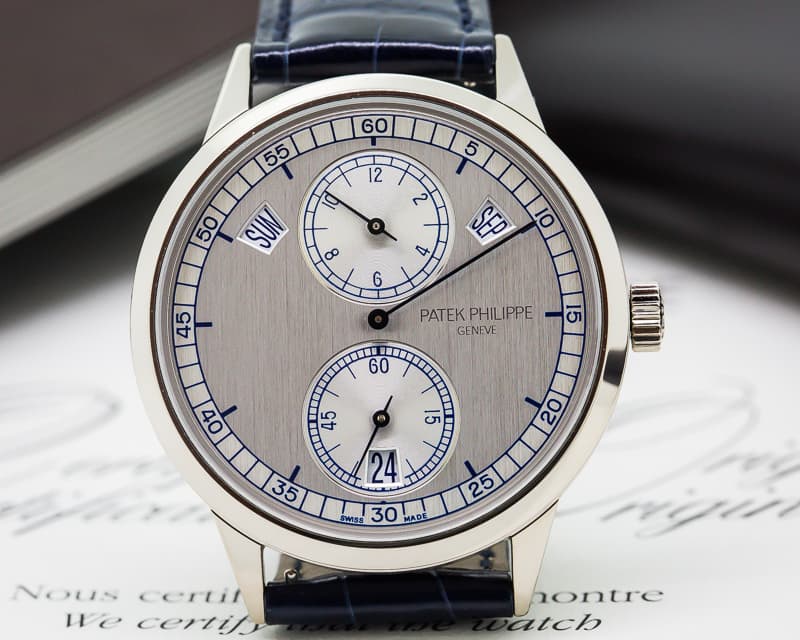 Patek Philippe Annual Calendar Regulator 18K White Gold 