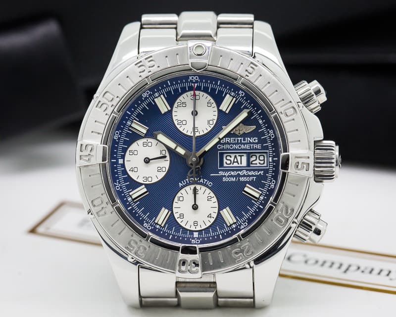 Breitling Super Ocean Chrono SS/SS
