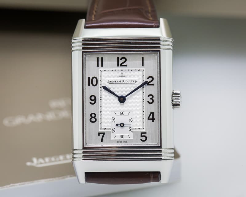 Jaeger LeCoultre Reverso Grande Taille SS Manual Wind