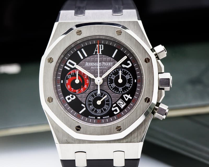 Audemars Piguet City of Sails Royal Oak SS / Rubber Strap  