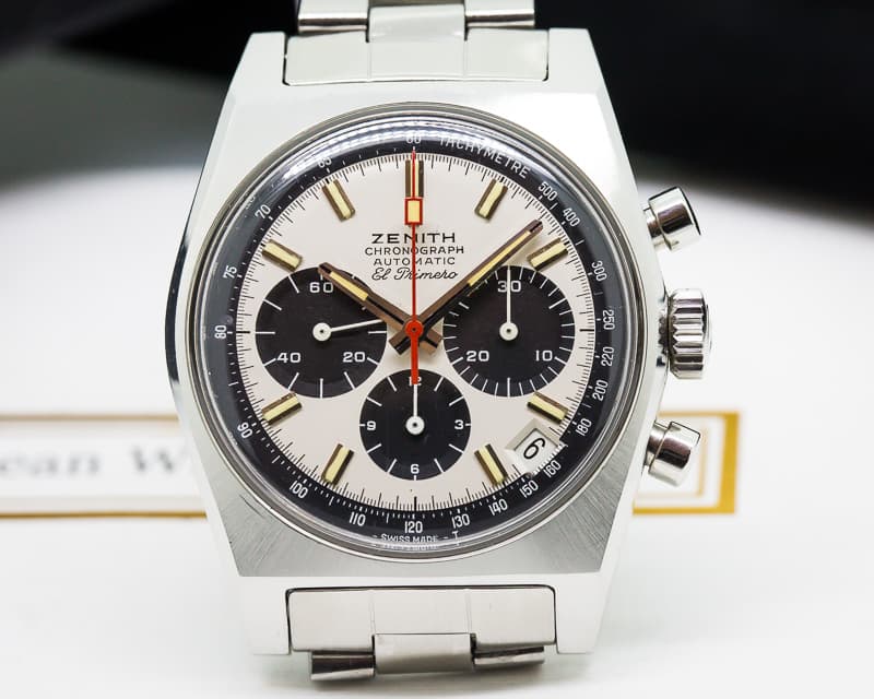 Zenith Vintage El Primero MINT SS / SS