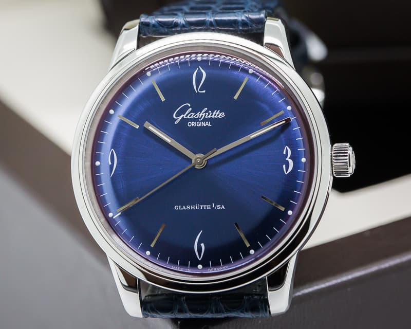 Glashutte Original Senator Sixties Automatic SS UNWORN