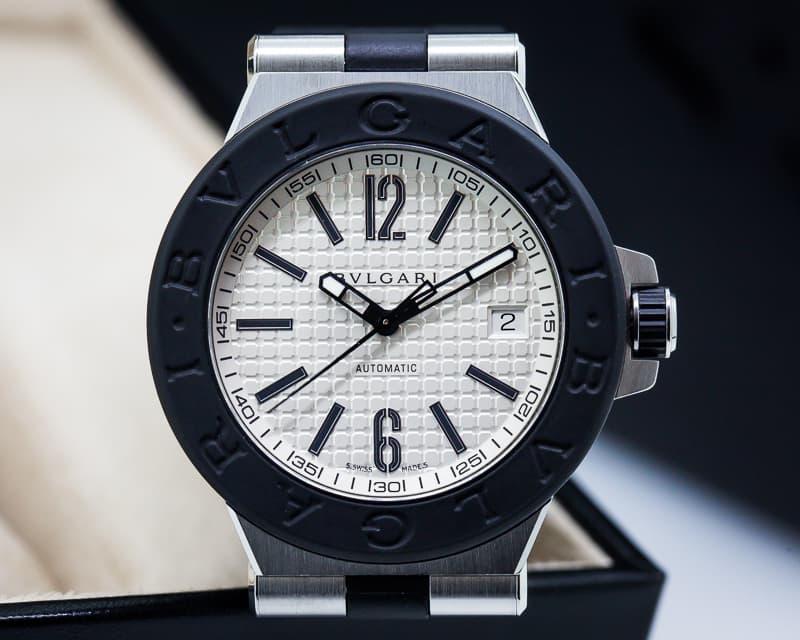 Bulgari Diagono Steel Automatic 40MM 