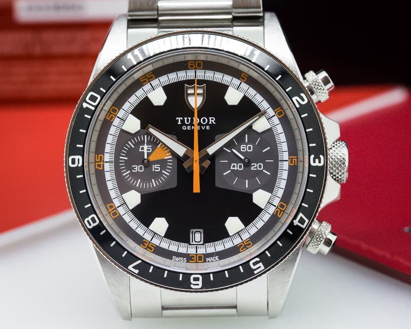 Tudor Heritage Chronograph Grey Dial SS / SS 