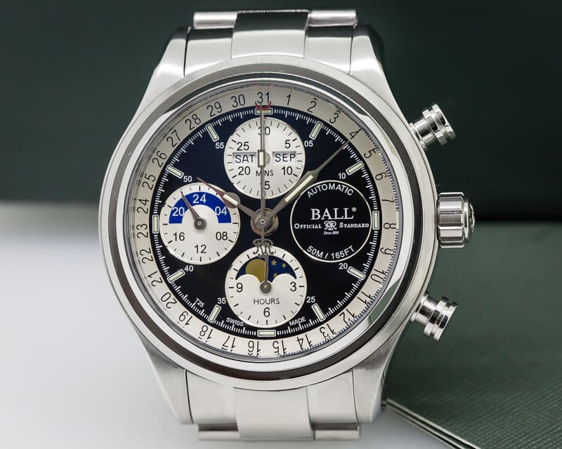 Ball Trainmaster Moonlight Black Limited Edition SS / SS