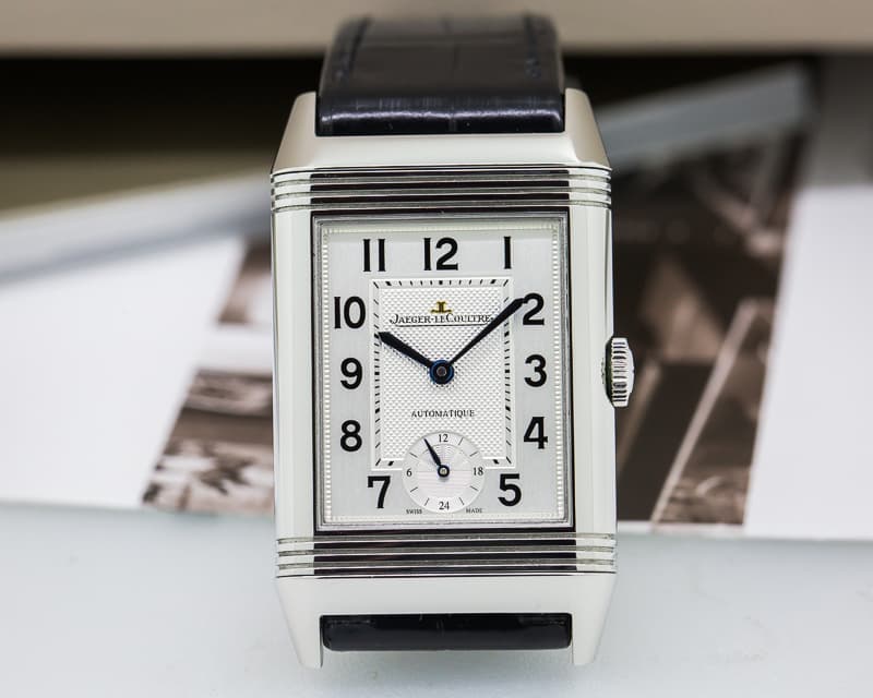 Jaeger LeCoultre Grande Reverso Night Day Automatic SS 