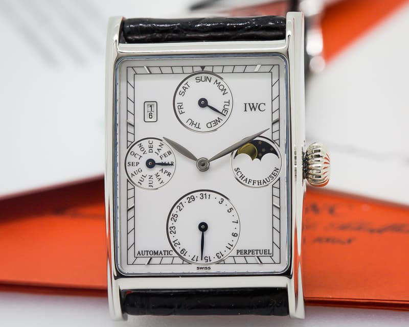 IWC Novecento Perpetual Calendar Platinum