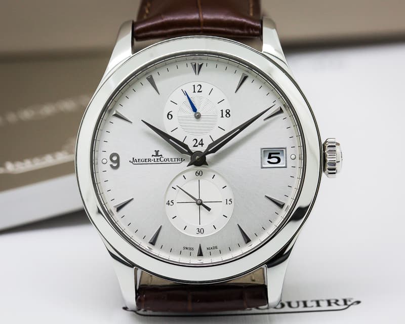 Jaeger LeCoultre Master Hometime SS 