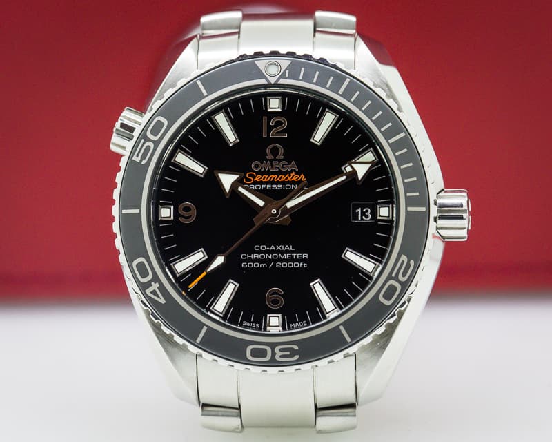 Omega Seamaster Co Axial Planet Ocean SS 42MM