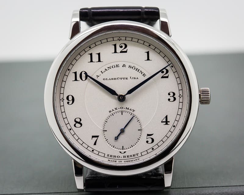 A. Lange and Sohne 1815 Automatic Sax - O - Mat Platinum
