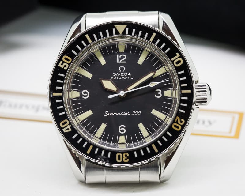 Omega Vintage Seamaster 300