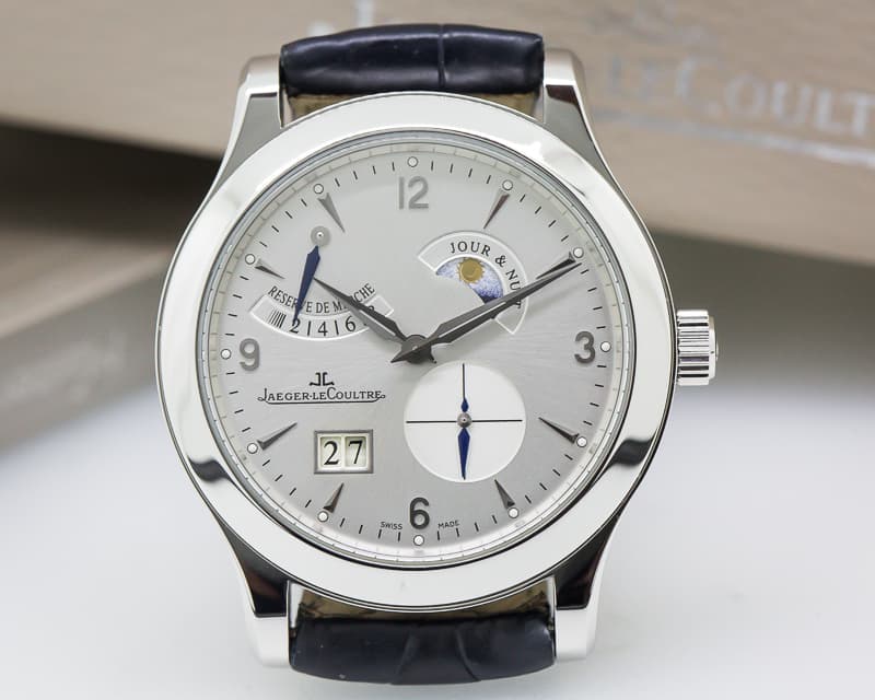 Jaeger LeCoultre Master 8 Days SS 
