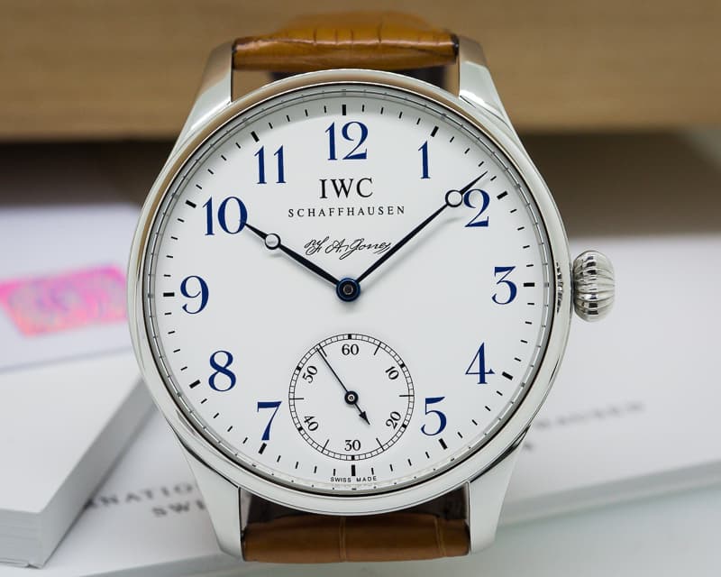 IWC Portuguese F.A Jones Limited Edition SS 