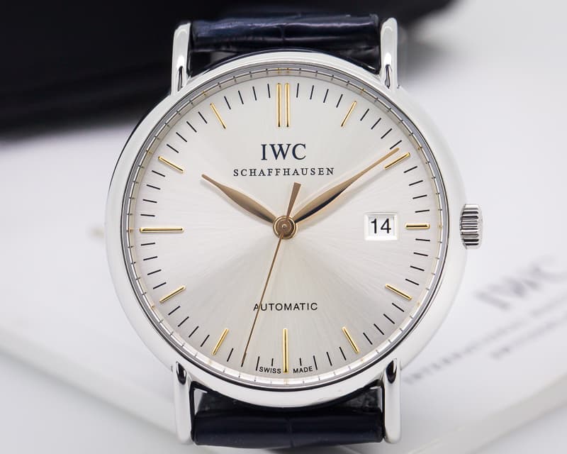 IWC Portofino Automatic Silver Dial 