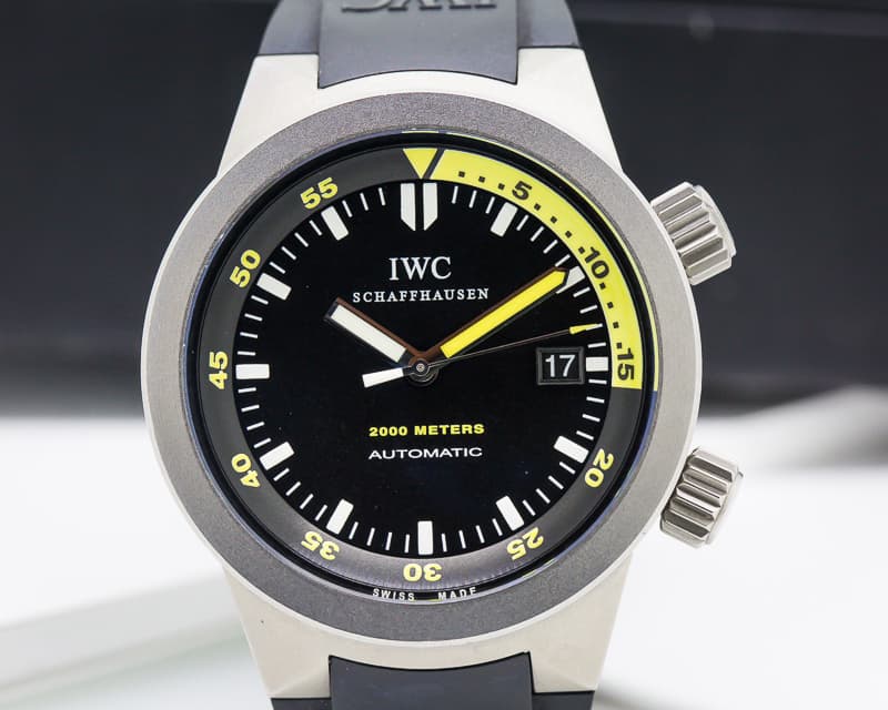 IWC Aquatimer 2000 Titanium / Rubber