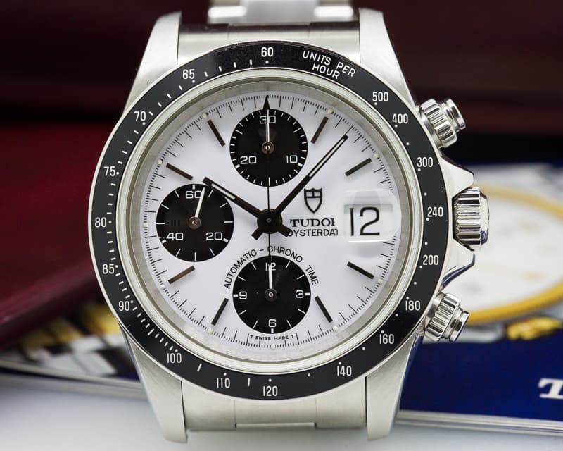 Tudor Tudor Oysterdate Chronograph SS / SS