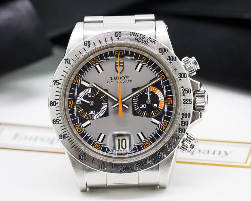 Tudor Vintage Monte Carlo Chronograph SS / SS