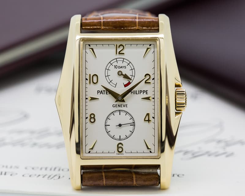 Patek Philippe 10 Day Power Reserve 18K Yellow Gold 