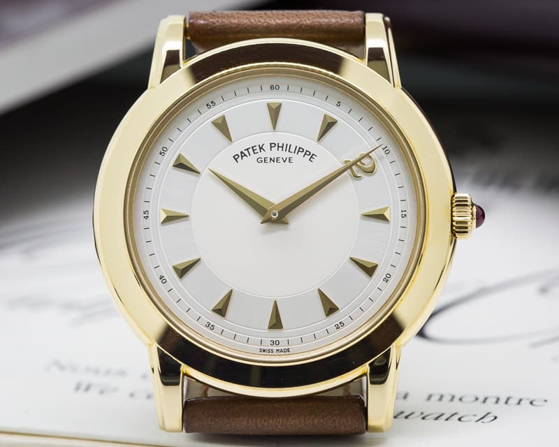 Patek Philippe Calatrava Automatic Millenium 18K Yellow Limited