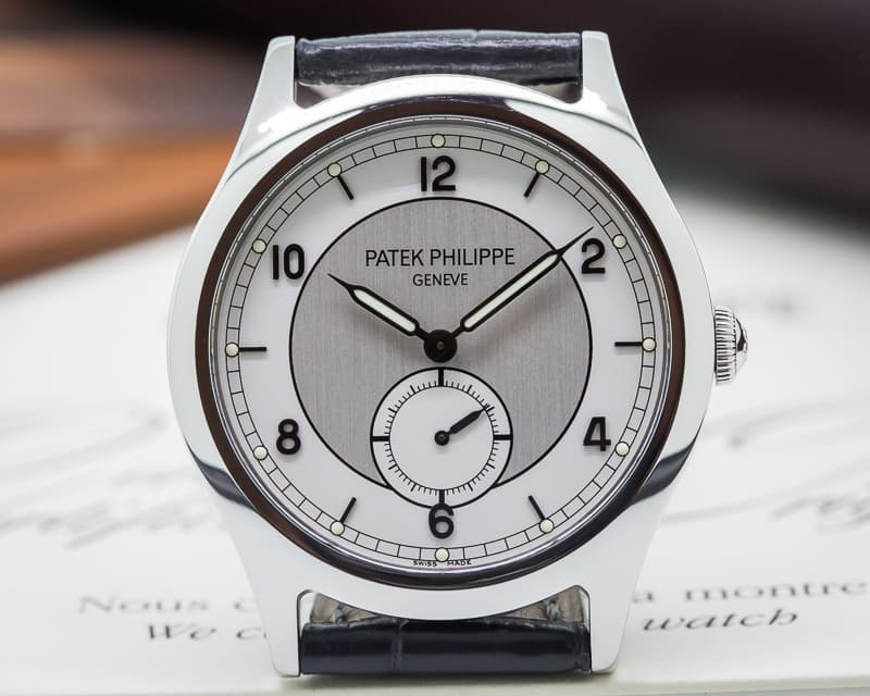 Patek Philippe Calatrava 5565 Stainless Steel Limited 
