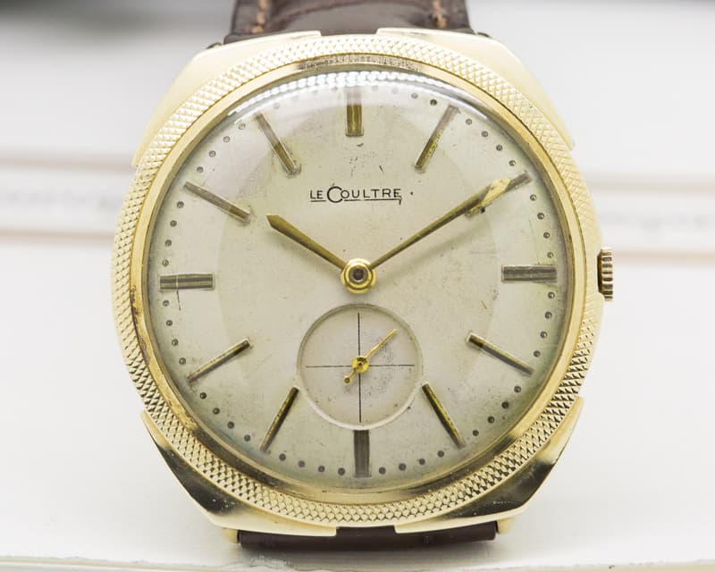 Jaeger LeCoultre Vintage Manual Wind 14K Yellow Gold