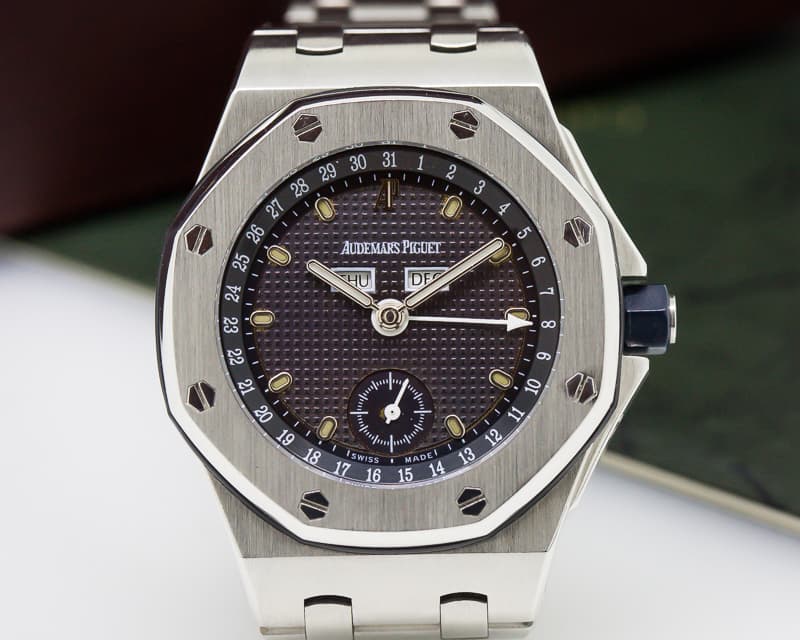 Audemars Piguet Royal Oak Offshore Triple Date SS