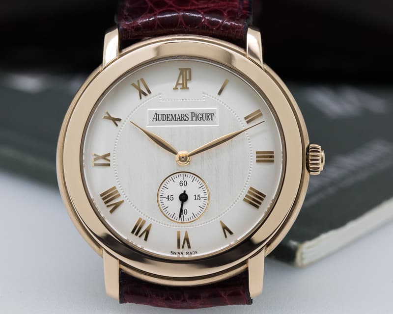Audemars Piguet Jules Audemars 18K Rose Gold Manual Wind