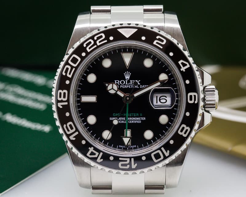 Rolex GMT Master II Ceramic SS / SS