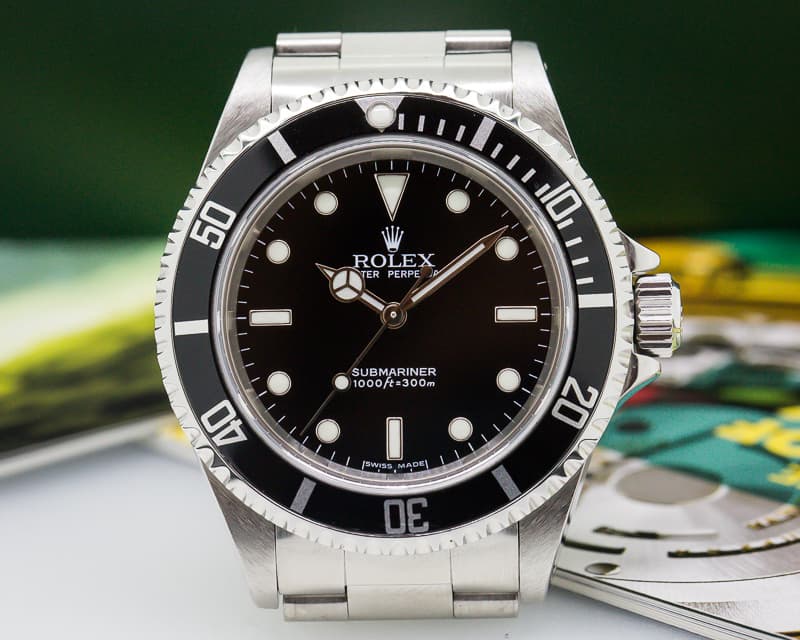 Rolex Submariner No Date SS / SS