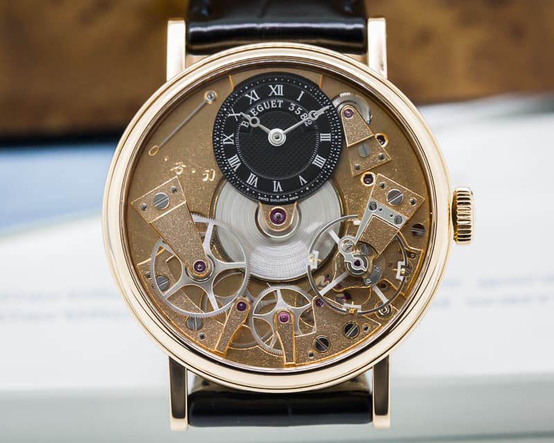 Breguet La Tradition 18K Rose Gold / Gold Dial