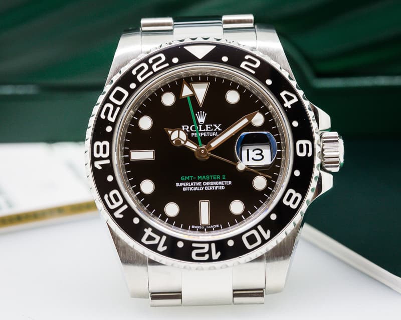 Rolex GMT Master II Ceramic SS / SS